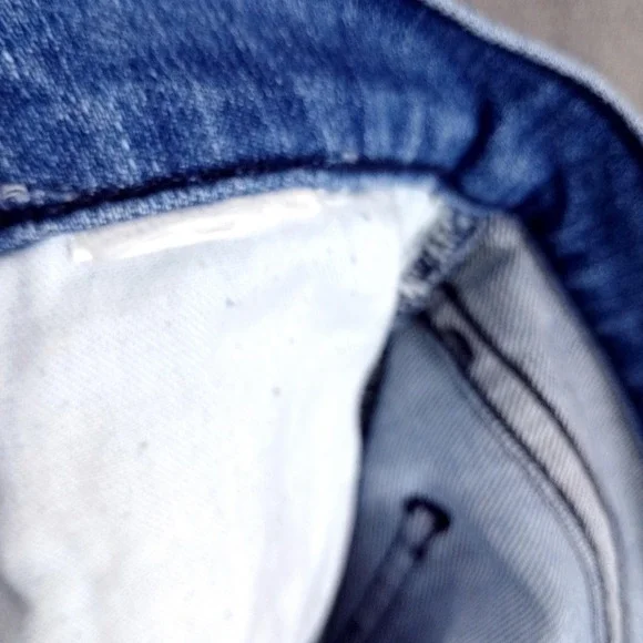 Current/Elliott Jeans Womens 26 Blue Patchwork Skinny Ankle Mid Rise Distressed - Picture 10 of 10